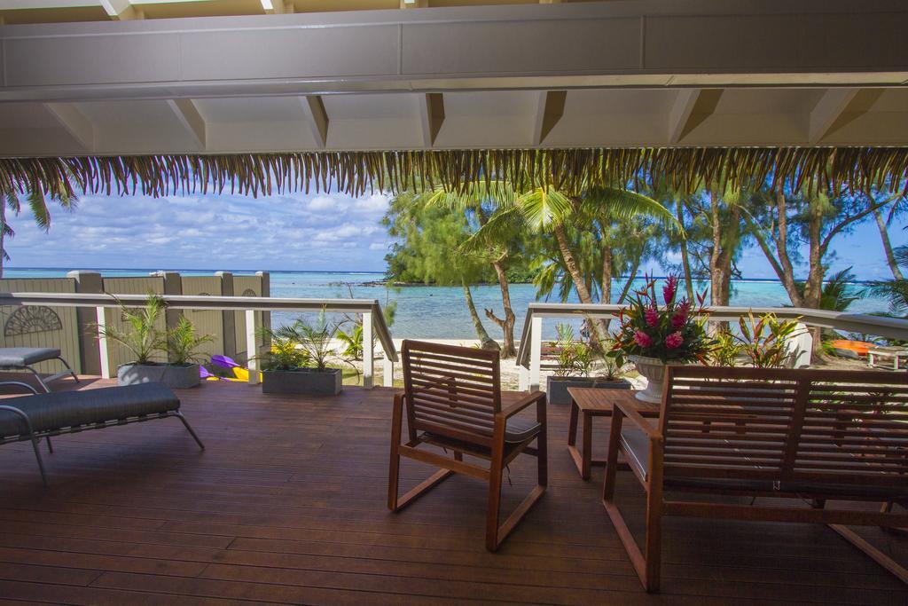 Cook Islands Holiday Villas - Muri Lagoon Beachfront Раротонга Номер фото